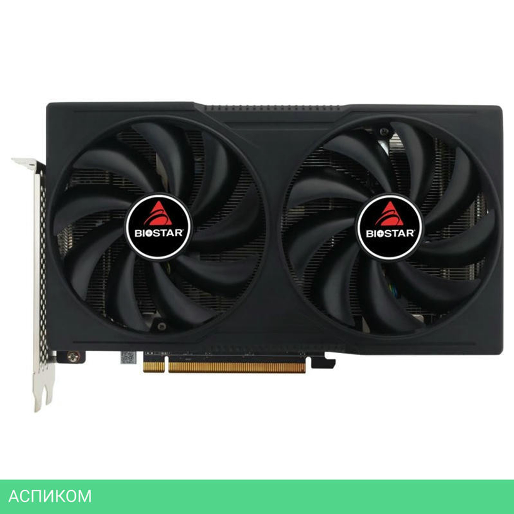 Видеокарта Biostar Radeon RX 7600 8Gb OC GDDR6 (VA76S6RM81)
