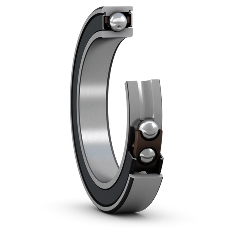 Прецизионный высокоскоростной универсальный однорядный радиально-упорный шарикоподшипник типа E с уплотнениями S71918 ACEGA/P4A