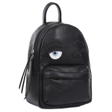 Рюкзак-мини, кожа, FABRETTI 15859C2-W3-018/065 black