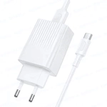Зарядное устройство Borofone BAS72A QC3.0 белый