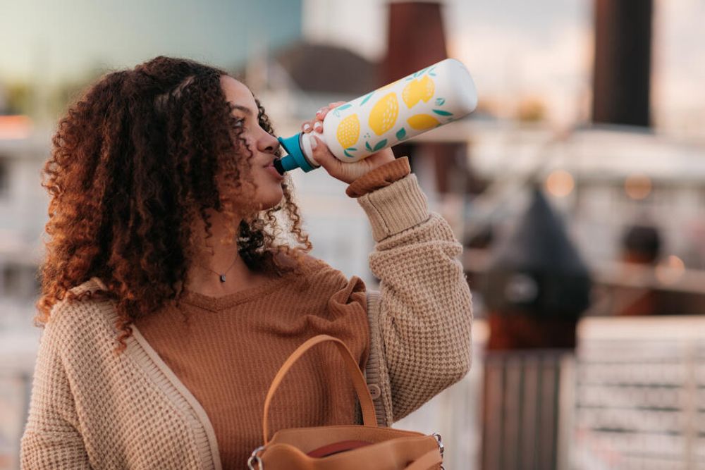 Бутылка Klean Kanteen Classic Sport 27oz (800 мл) Black Camo