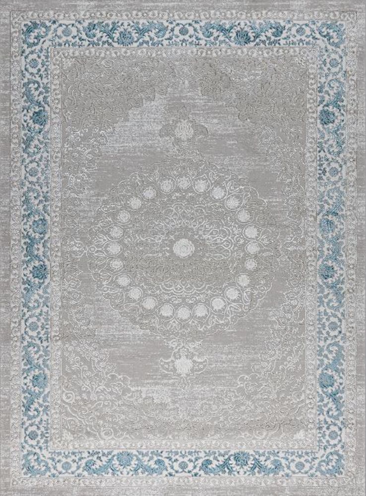 Eliza 39888A BLUE FLS \ BEIGE COK Прямой