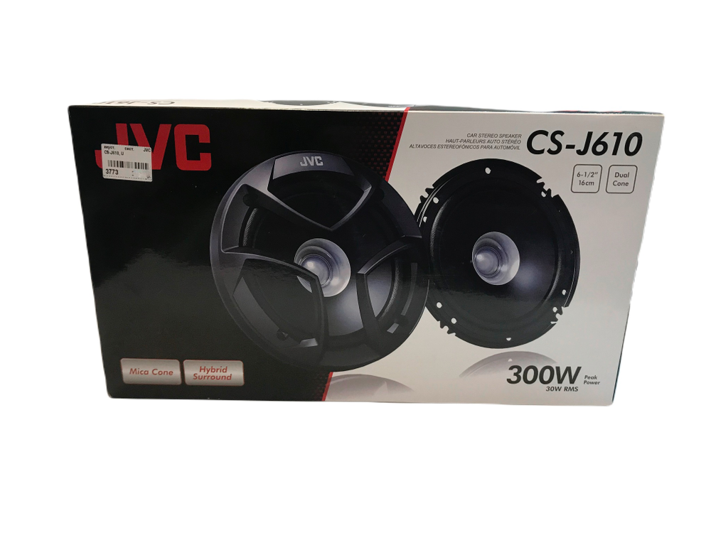 Колонки автомобильные JVC CS-J610, U