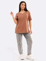 Футболка хлопок большие размеры