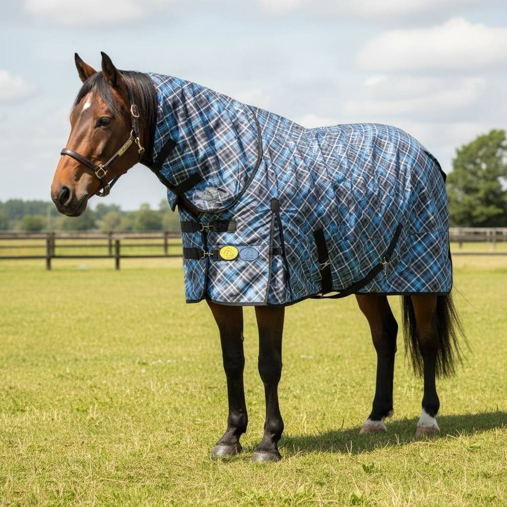 Дождевая попона с утеплением 100gr LeatherArt