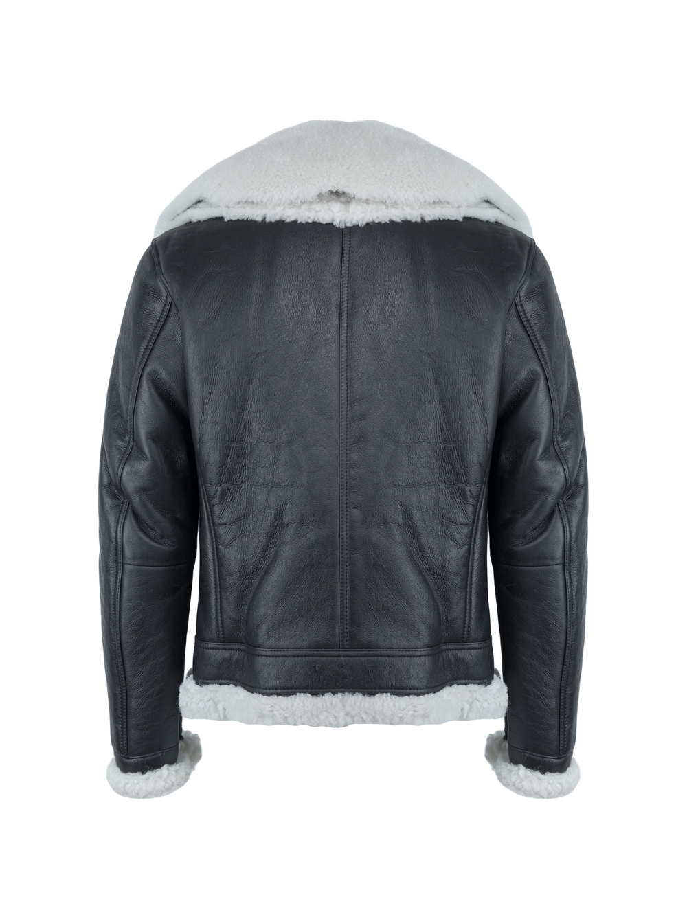 LES HOMMES Дублёнка - чёрный