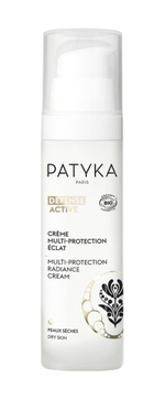 Патика Активная защита Крем увлажняющий для сухой кожи лица Patyka Defense Active multi-protection radiance cream 50 мл