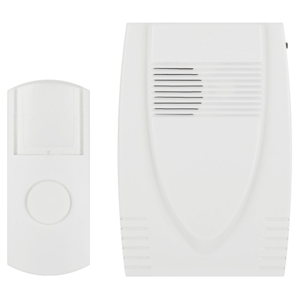 Звонок дверной ЭРА C71 беспроводной белый 6 мелодий