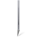 Нож-скальпель канцелярский Berlingo, металлический, 5 лезвий в комплекте