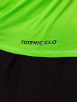 Футболка спортивная TOTEMIC CLO зеленый неон
