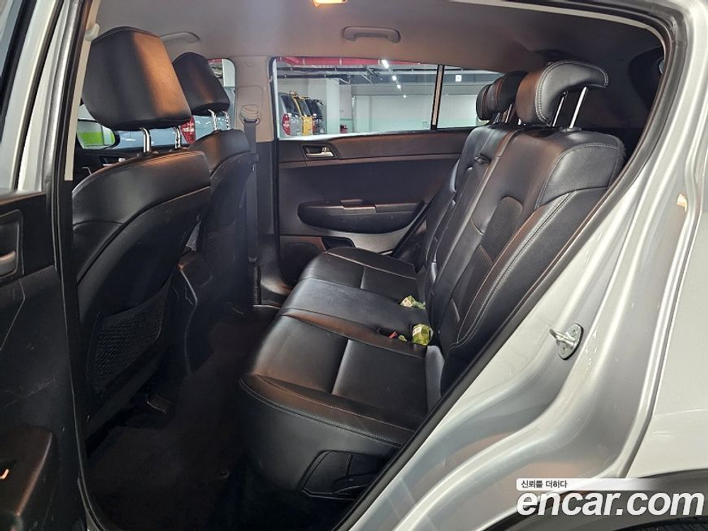 Kia Sportage The Bold Дизель 2.0 2WD (11.2020)