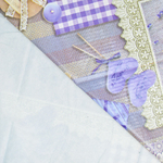 Скатерть 152*152см ПВХ на тканевой основе, BZ-DMT-CF120152