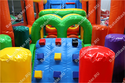 Надувная полоса препятствий "Пальмовый оазис"