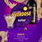Табак для кальяна Overdose Baileys (Сливочный ликёр), 25 гр.