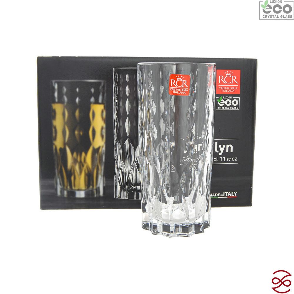 Набор стаканов для воды RCR Marilyn 350 мл (6 шт)