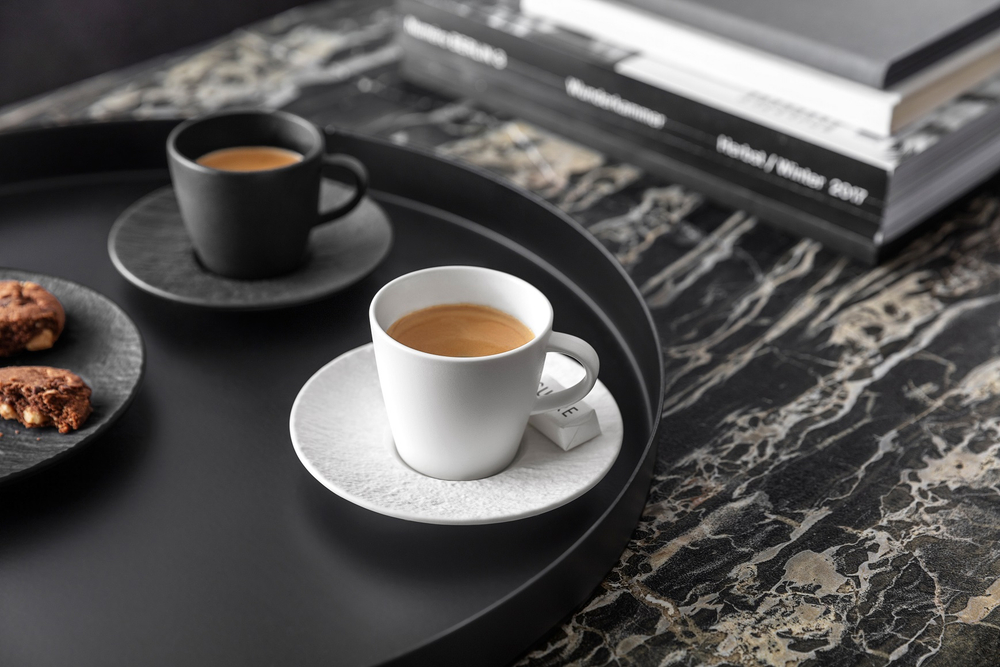 Villeroy & Boch Чашка Manufacture Rock белая 100 мл для эспрессо 10-4240-1420