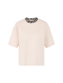 Футболка из хлопка и модала