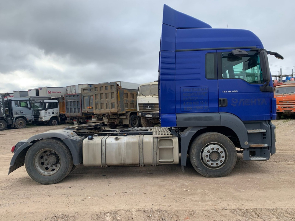 MAN TGS 4X2 Седельный тягач 18.400 4×2 BLS (Дизельный, 10,5 л, 400 л.с., АТ)