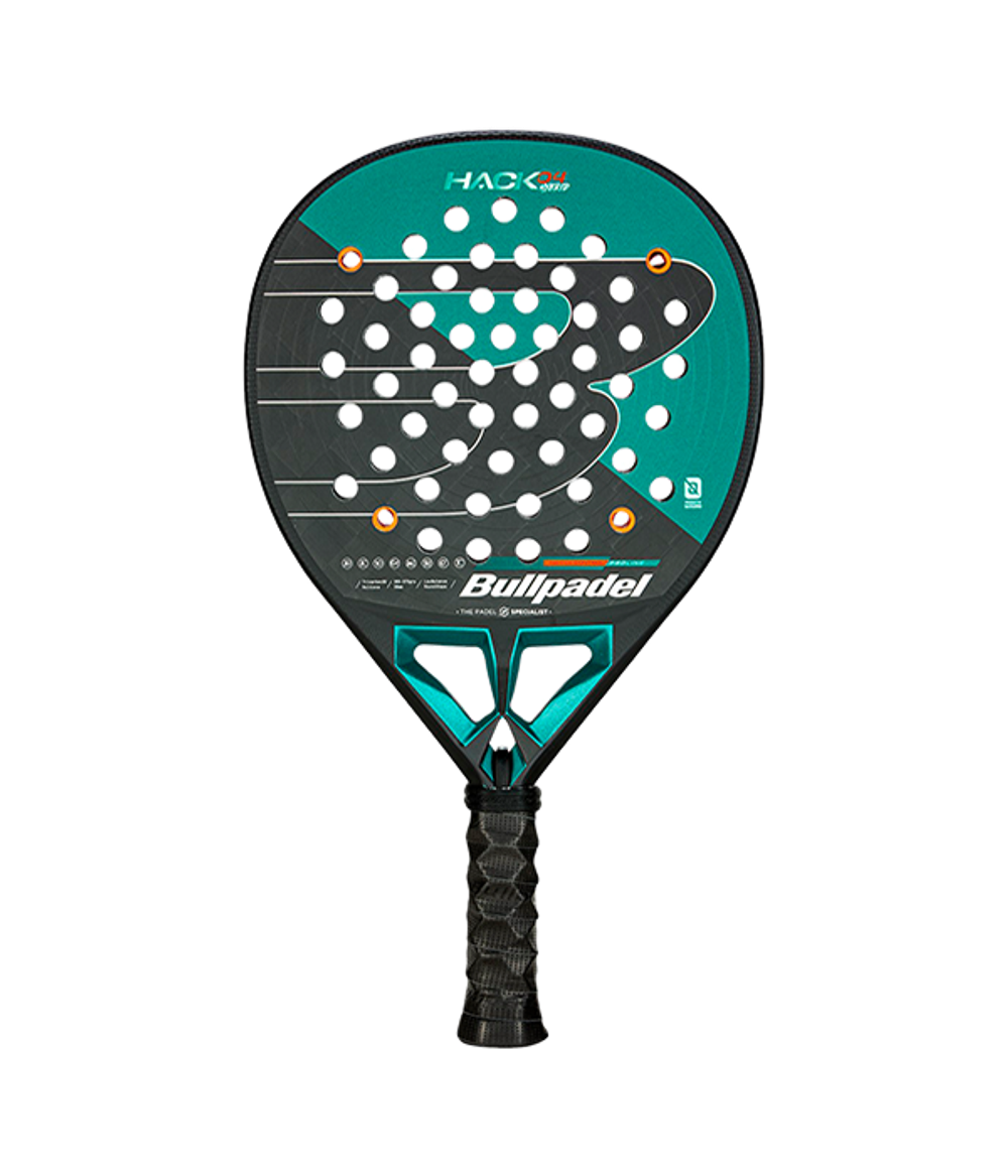 Ракетка Bullpadel HACK 04 Hybrid 2025 ракетка падел