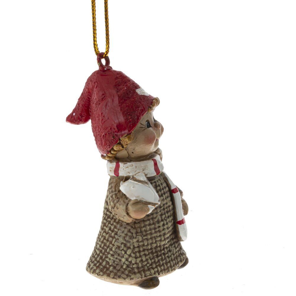 GAEM Изделие декоративное подвесное "Ребёнок", L3 W3 H6 см, 2в.