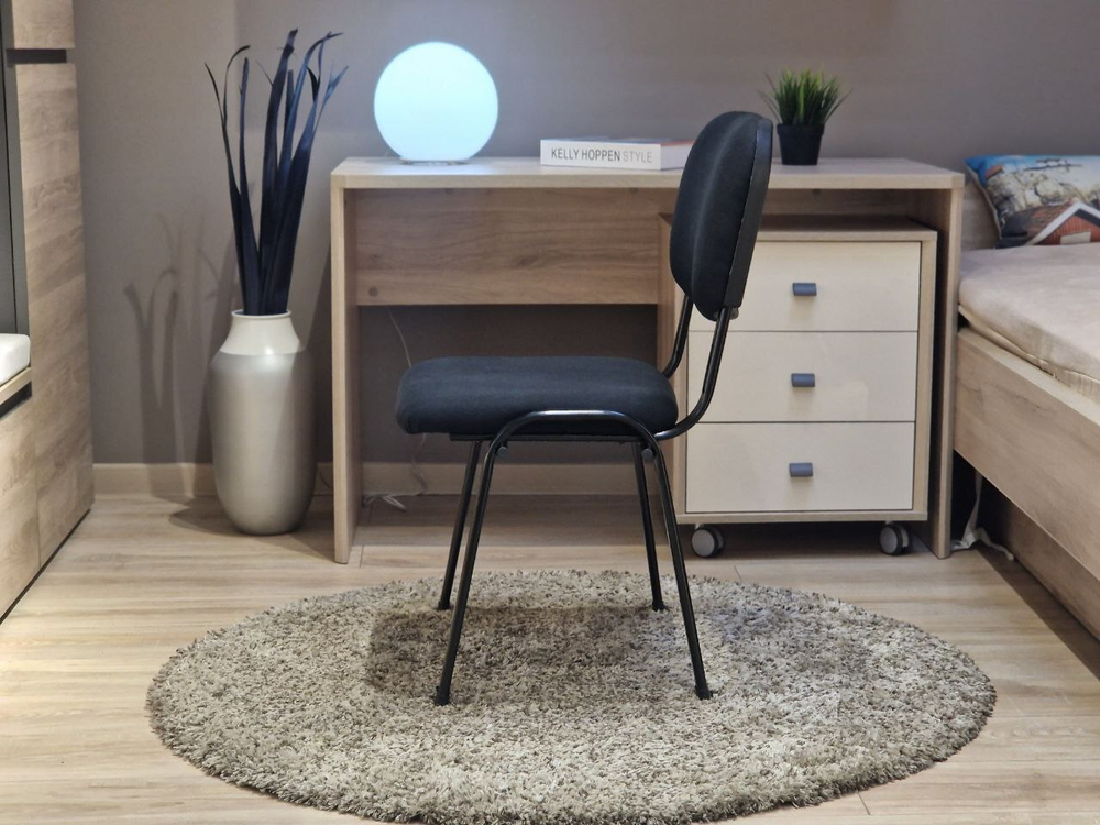 Стул офисный 601 black