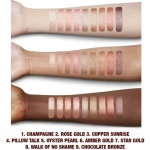 Charlotte Tilbury тени кремовые Champagne