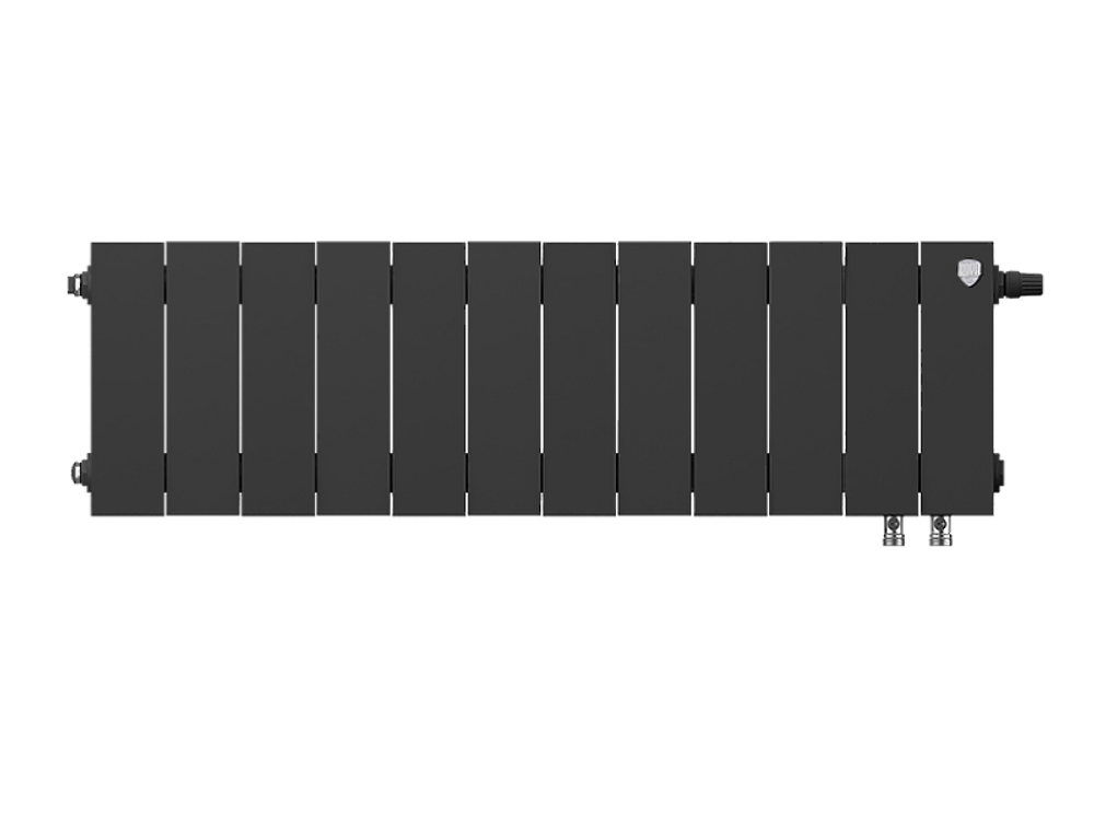 Радиатор Royal Thermo PianoForte 200 /Noir Sable - 12 секц. VDR
