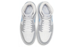 Кроссовки Jordan Air Jordan 1 Mid "Wolf Grey" Dior (Женская размерная сетка)