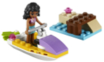 LEGO Friends: Водный мотоцикл Эммы 41000 — Water Scooter Fun — Лего Друзья Продружки Френдз