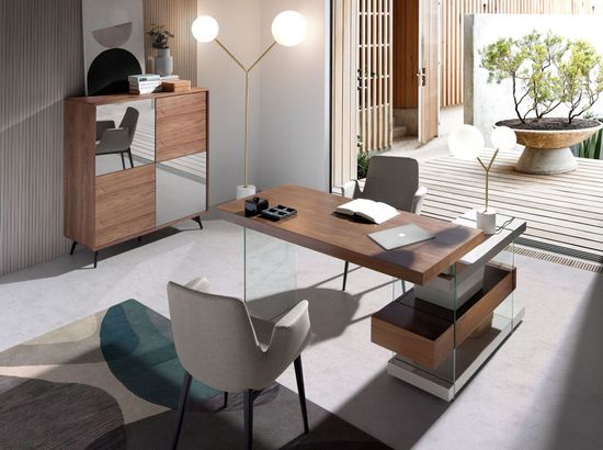 Стол письменный Decora 978OT /3003 орех Испания 