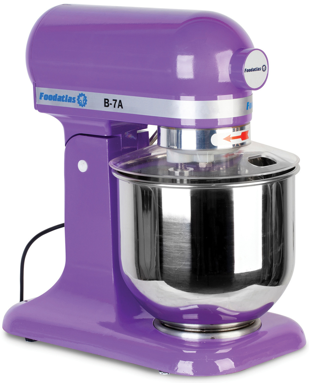 Миксер планетарный Foodatlas B-7A Eco фиолетовый