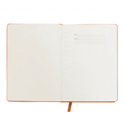 Блокнот NIKA soft touch Зелёный