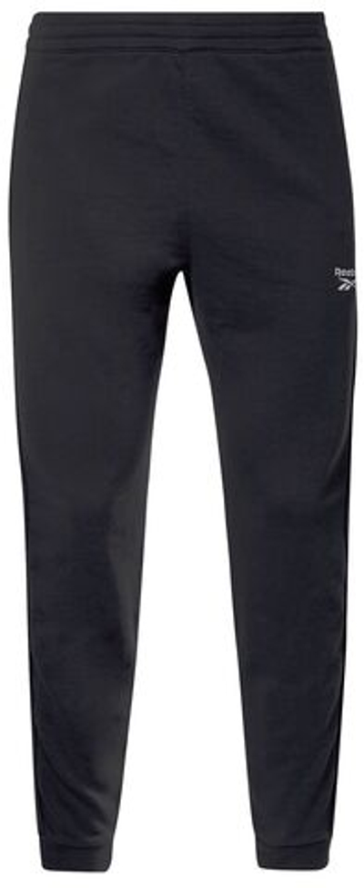 Теннисные брюки Reebok Workout Ready Piping Joggers - Black