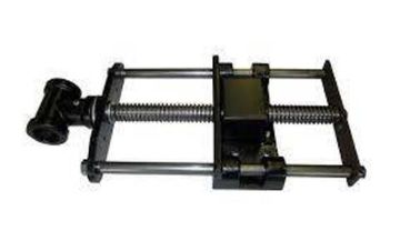 Винт для верст. тисков, с двумя направляющими, D24мм, 390/205мм, быстрозажимной