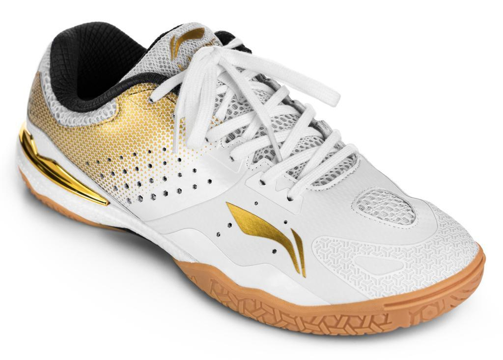 Li-Ning Professional Shoes APPP001-2C Kylin white/gold