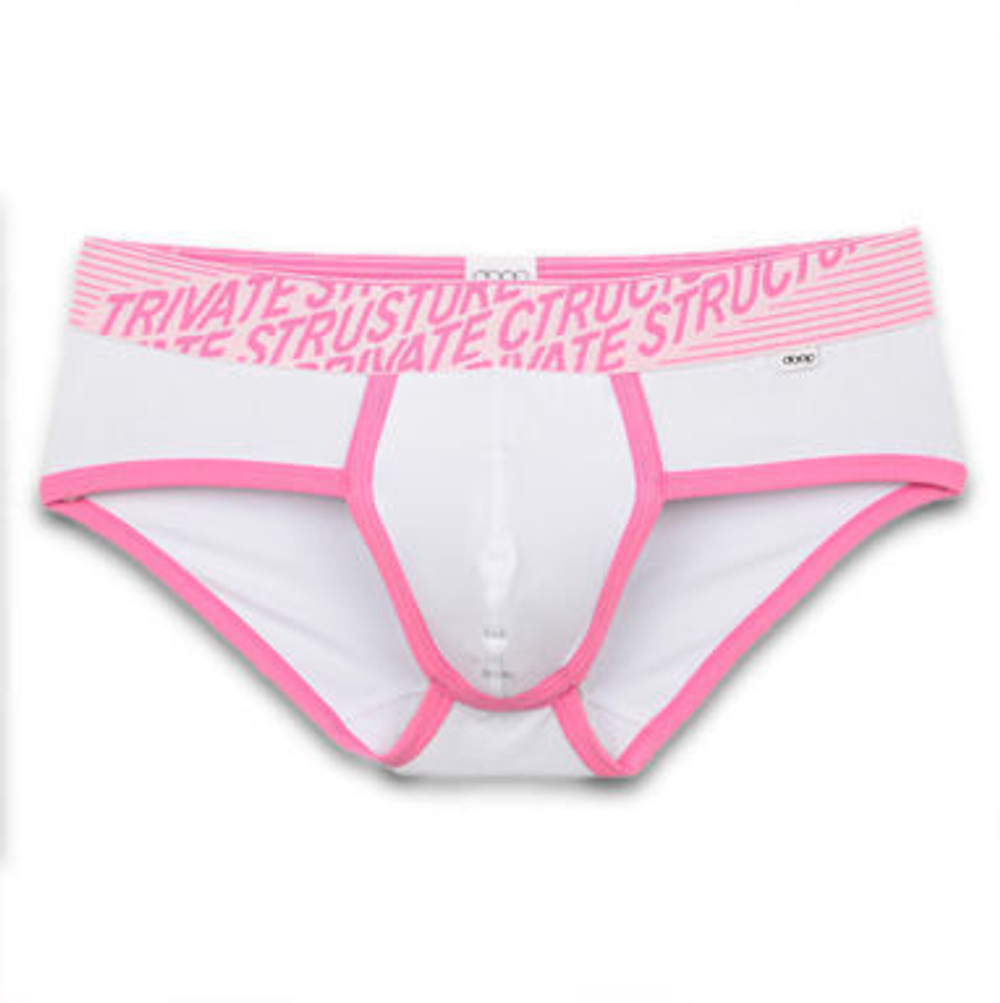 Мужские трусы брифы Private Structure DOOP White Brief