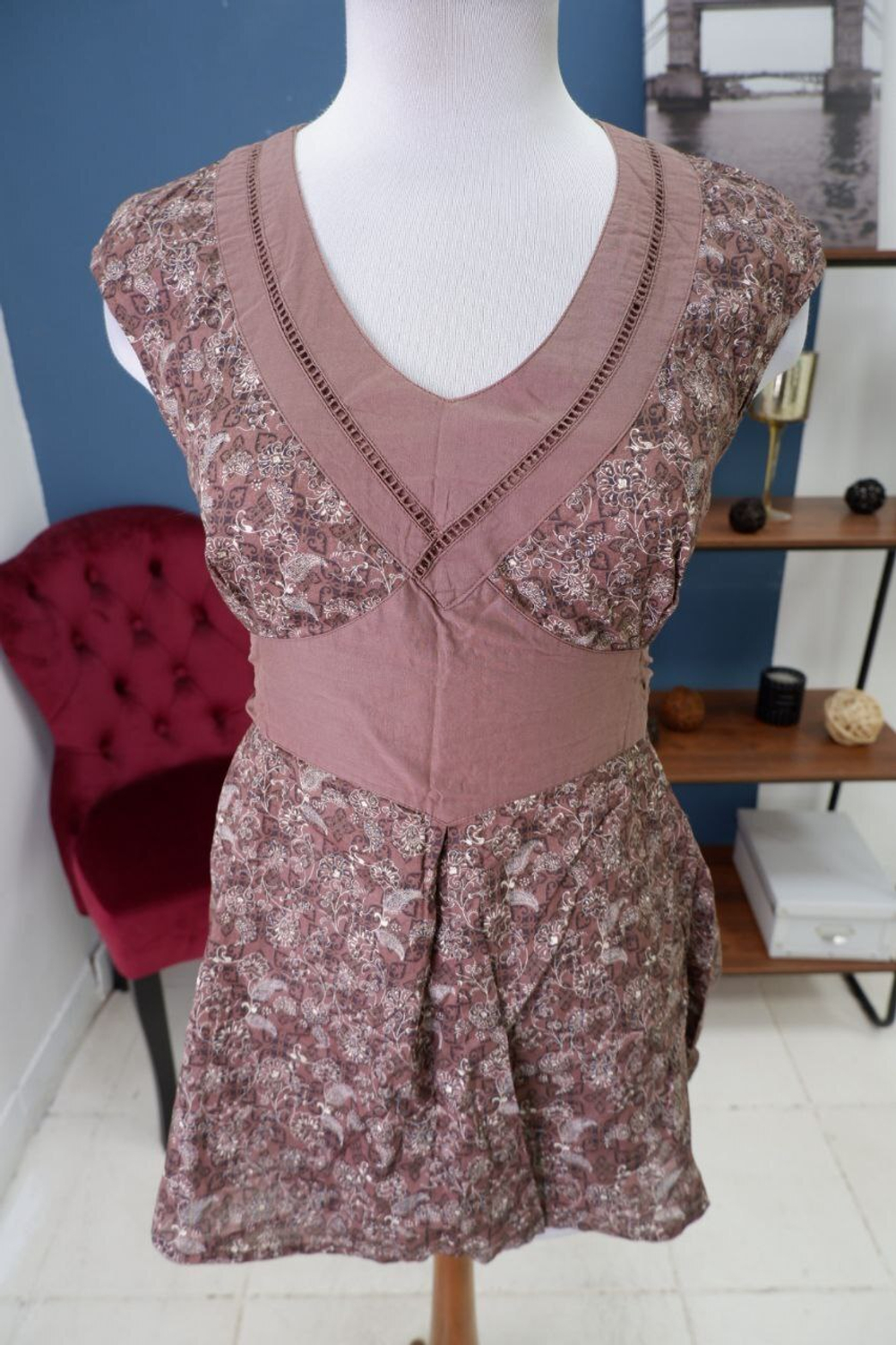 Блузка Ostin летняя 46 размер