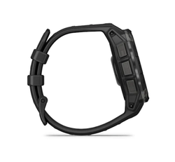 Умные часы Garmin Instinct 3 45mm Amoled Black with Black Band (010-02936-40)