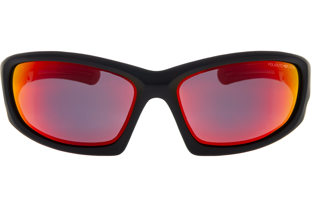 Спортивные очки GOG Samum / Matt Black-Black / Polarized Red Lens