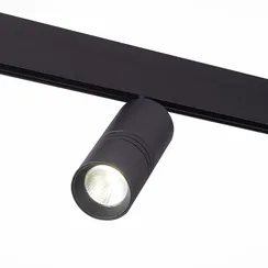 ST365.446.18 Магнитный трековый светильник Черный LED 1*18W 4000K 1 530Lm Ra>90 36° IP20 L-xW60xH148 СКАЙЛАЙН 48V