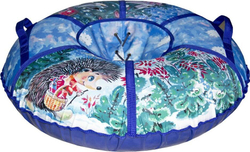 Тюбинг Санки-Ватрушка Prival Зверята 110 см с камерой