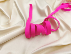 Бретелечная резинка, ОПТ, матовая, 10мм, неоново-розовый, Китай, (Арт: BR640/10-3578), 50 метров