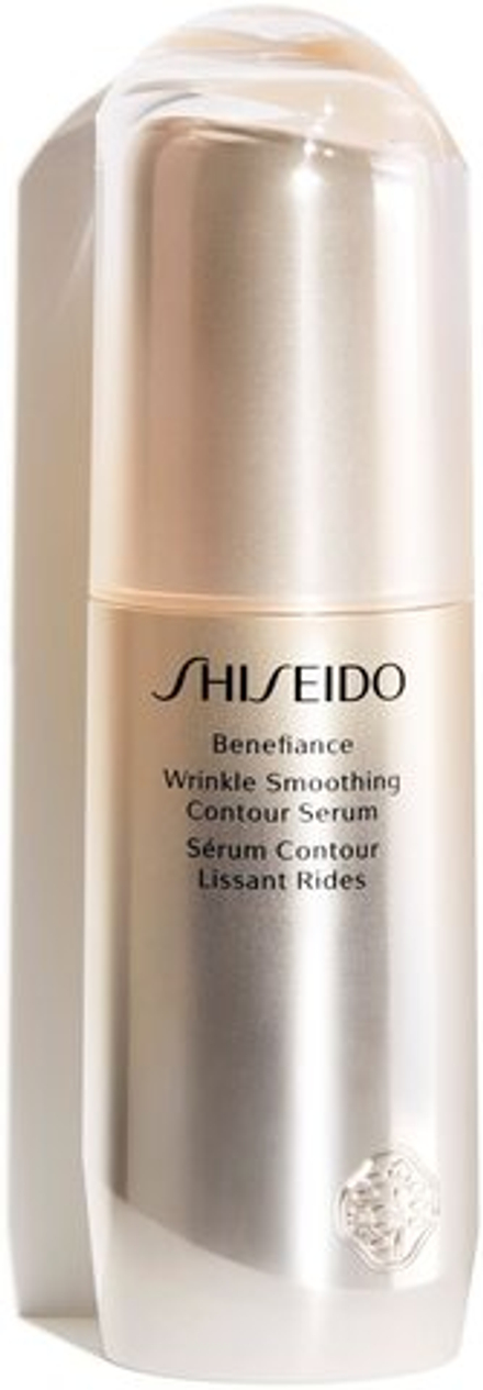 Shiseido Benefiance Wrinkle Smoothing Contour Serum - антивозрастная сыворотка для лица /   30  ml  / GTIN 768614155805