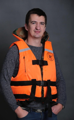 Жилет спасательный двухсторонний, до 80 кг (POS-80)