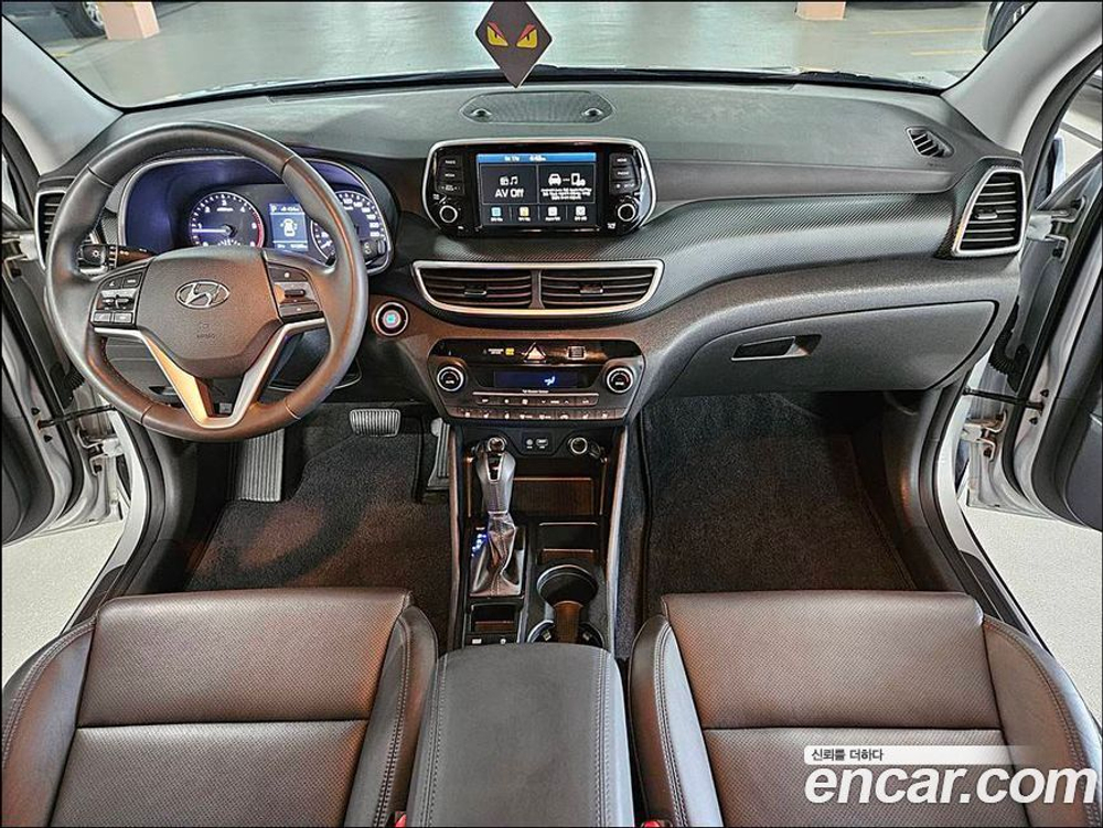 Hyundai All New Tucson Дизель 1.6 2WD (03.2020)