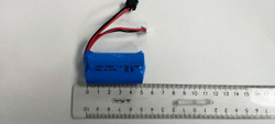 Аккумулятор 7.4V 700mAh Li-Ion 14500 , разъем YP SM 2P для моделей Huina