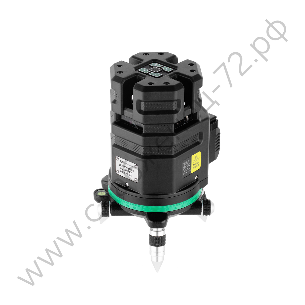 Лазерный уровень ADA 6D Servoliner GREEN