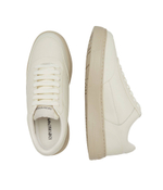 Кожаные кроссовки Emporio Armani - белый(X4X645 XN013)