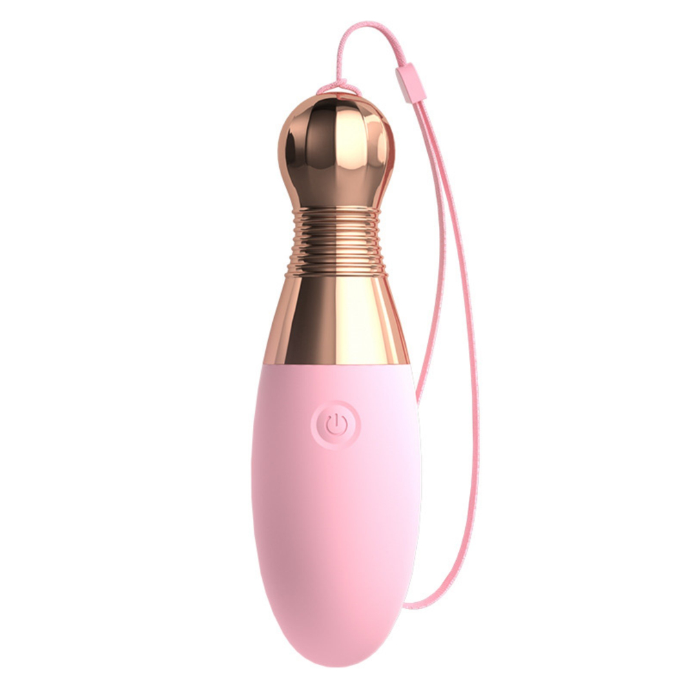 Вибратор для клитора и сосков, 10 режимов, USB, розовый