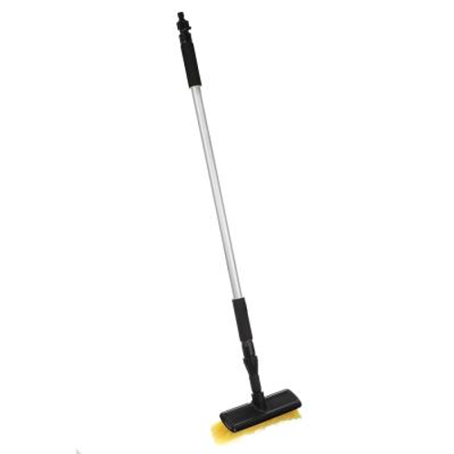 Щетка для мытья автомобиля NEW GALAXY телескоп с краником под воду 107-168см (12шт/уп)